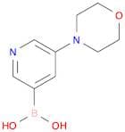 (5-Morpholinopyridin-3-yl)boronic acid