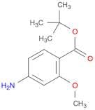 tert-butyl 4-amino-2-methoxybenzoate