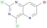 Pyrido[3,2-d]pyrimidine, 7-bromo-2,4-dichloro-