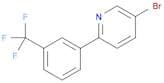 5-Bromo-2-(3-(trifluoromethyl)phenyl)pyridine