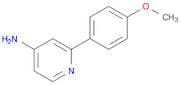 2-(4-methoxyphenyl)pyridin-4-amine