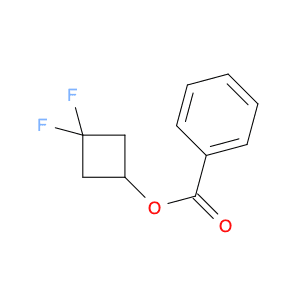 Cyclobutanol, 3,3-difluoro-, 1-benzoate