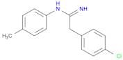 Benzeneethanimidamide, 4-chloro-N-(4-methylphenyl)-