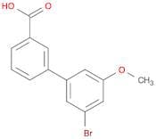 3'-Bromo-5'-methoxybiphenyl-3-carboxylic acid