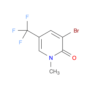 2(1H)-Pyridinone, 3-bromo-1-methyl-5-(trifluoromethyl)-
