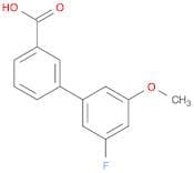 3'-Fluoro-5'-methoxybiphenyl-3-carboxylic acid