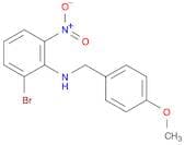 N-4-Methoxybenzyl 2-bromo-6-nitroaniline