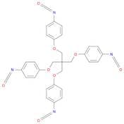 Benzene, 1,1'-[2,2-bis[(4-isocyanatophenoxy)methyl]-1,3-propanediylbis(oxy)]bis[4-isocyanato- (9CI)