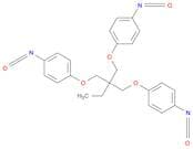 Benzene, 1,1'-[2-ethyl-2-[(4-isocyanatophenoxy)methyl]-1,3-propanediylbis(oxy)]bis[4-isocyanato- (…