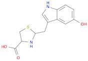 2-((5-Hydroxy-1H-indol-3-yl)methyl)thiazolidine-4-carboxylic acid
