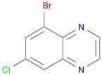 Quinoxaline, 5-bromo-7-chloro-