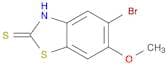 5-Bromo-2-mercapto-6-methoxybenzothiazole
