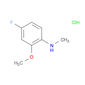 4-Fluoro-2-methoxy-N-methylaniline, HCl