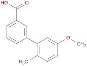 5'-Methoxy-2'-methylbiphenyl-3-carboxylic acid
