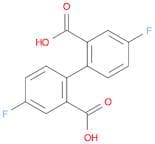4,4'-Difluorobiphenyl-2,2'-dicarboxylic acid