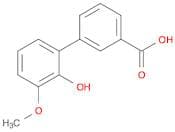 2'-Hydroxy-3'-methoxybiphenyl-3-carboxylic acid