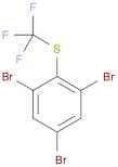 2,4,6-tribromo-1-trifluoromethylthiobenzene