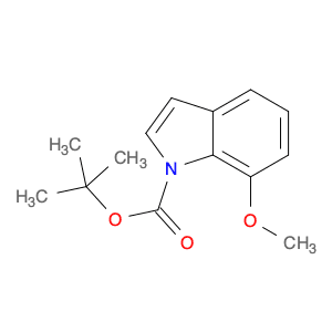 1H-Indole-1-carboxylic acid, 7-methoxy-, 1,1-dimethylethyl ester