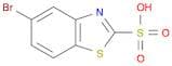 5-Bromobenzothiazole-2-sulfonic acid