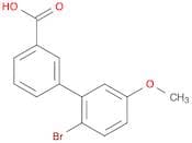 2'-Bromo-5'-methoxybiphenyl-3-carboxylic acid