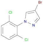 4-Bromo-1-(2,6-dichlorophenyl)-1H-pyrazole