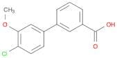 4'-Chloro-3'-methoxybiphenyl-3-carboxylic acid
