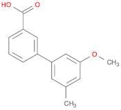 3'-Methoxy-5'-methylbiphenyl-3-carboxylic acid