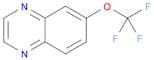 6-(Trifluoromethoxy)quinoxaline