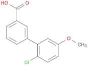 2'-Chloro-5'-methoxybiphenyl-3-carboxylic acid