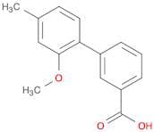 2'-Methoxy-4'-methylbiphenyl-3-carboxylic acid