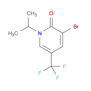 3-Bromo-1-isopropyl-5-(trifluoromethyl)pyridin-2(1H)-one