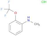 N-Methyl-2-(trifluoromethoxy)aniline HCl