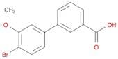 4'-Bromo-3'-methoxybiphenyl-3-carboxylic acid
