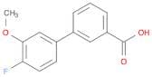 4'-Fluoro-3'-methoxybiphenyl-3-carboxylic acid