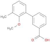 3-(2-Methoxy-3-methylphenyl)benzoic acid