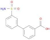 3'-Sulfamoylbiphenyl-3-carboxylic acid
