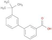 3'-tert-Butylbiphenyl-3-carboxylic acid