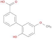 2'-Hydroxy-5'-methoxybiphenyl-3-carboxylic acid