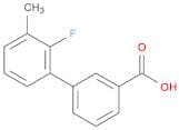 2'-Fluoro-3'-methylbiphenyl-3-carboxylic acid