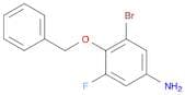4-(Benzyloxy)-3-bromo-5-fluoroaniline