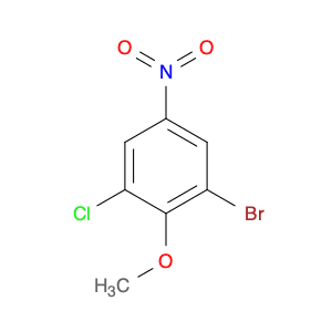 2-Bromo-6-chloro-4-nitroanisole