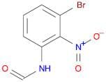 N-Formyl 3-bromo-2-nitroaniline