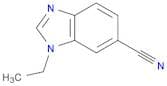 6-Cyano-1-ethylbenzoimidazole