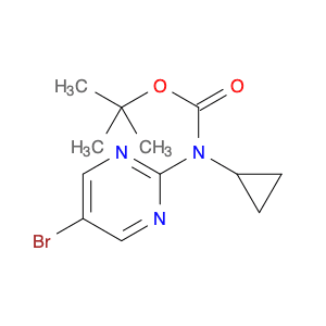 5-Bromo-2-(N-BOC-N-cyclopropylaminopyrimidine