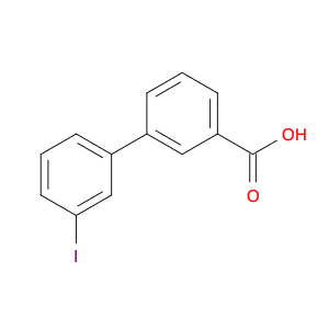 [1,1'-Biphenyl]-3-carboxylic acid, 3'-iodo-