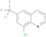 8-Chloro-6-(trifluoromethyl)quinoline