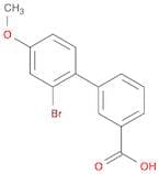 2'-Bromo-4'-methoxybiphenyl-3-carboxylic acid
