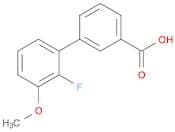 2'-Fluoro-3'-methoxybiphenyl-3-carboxylic acid