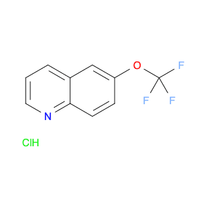 6-(Trifluoromethoxy)quinoline HCl