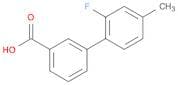 2'-Fluoro-4'-methylbiphenyl-3-carboxylic acid